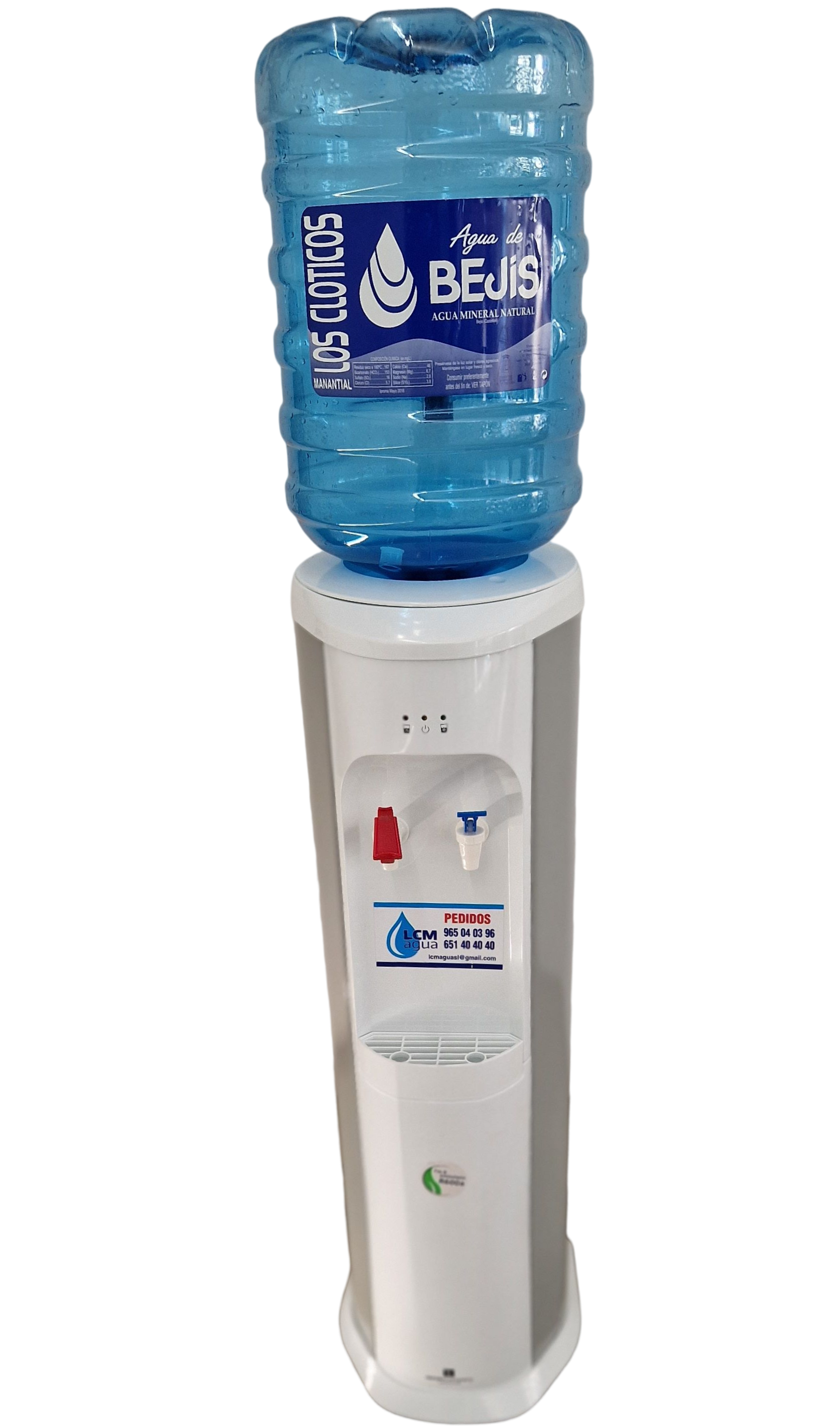 LCM Agua dispensador de agua