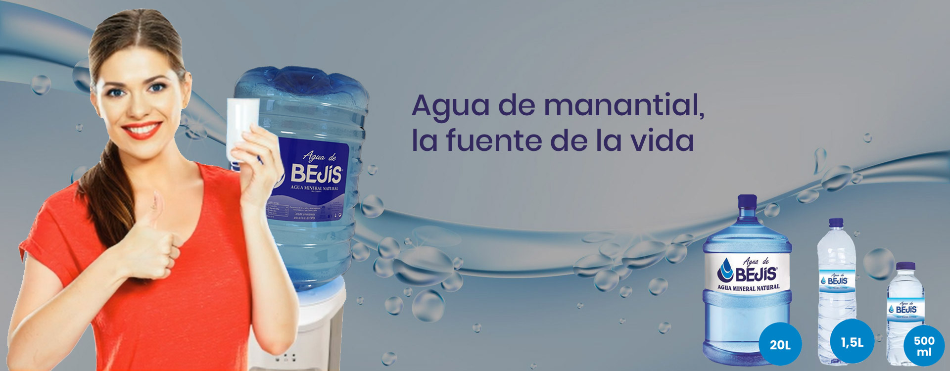 fuentes agua empresa y hogar en Benidorm